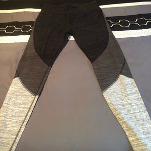 2 pairs of leggings & 1 pair of sweatpants